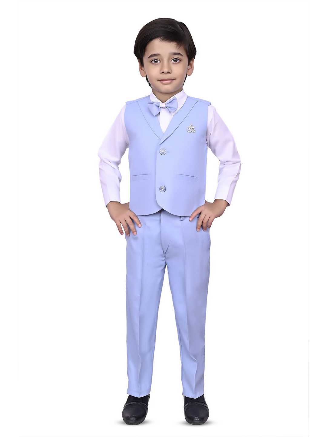 VALUE CREATION Single Breasted 3 Pieces Suit