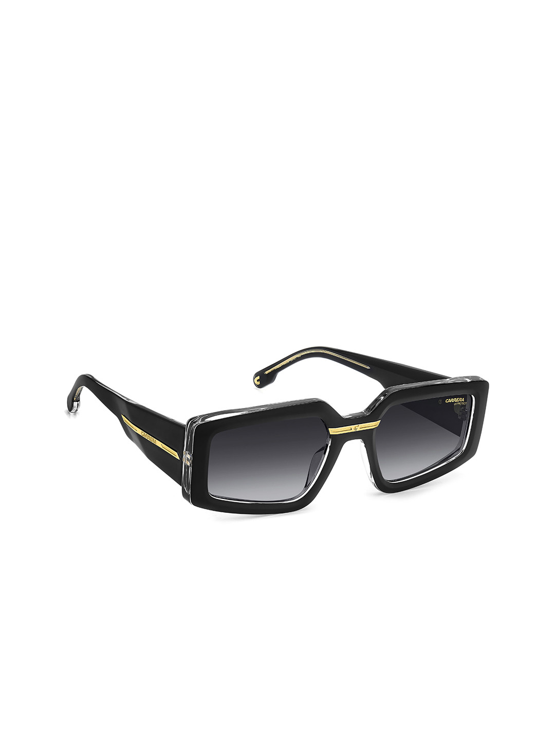 Carrera Women UV Protected Lens Full Rim Rectangle Sunglasses