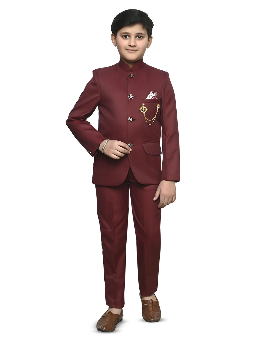 VALUE CREATION Single Breasted 2 Pieces Suit