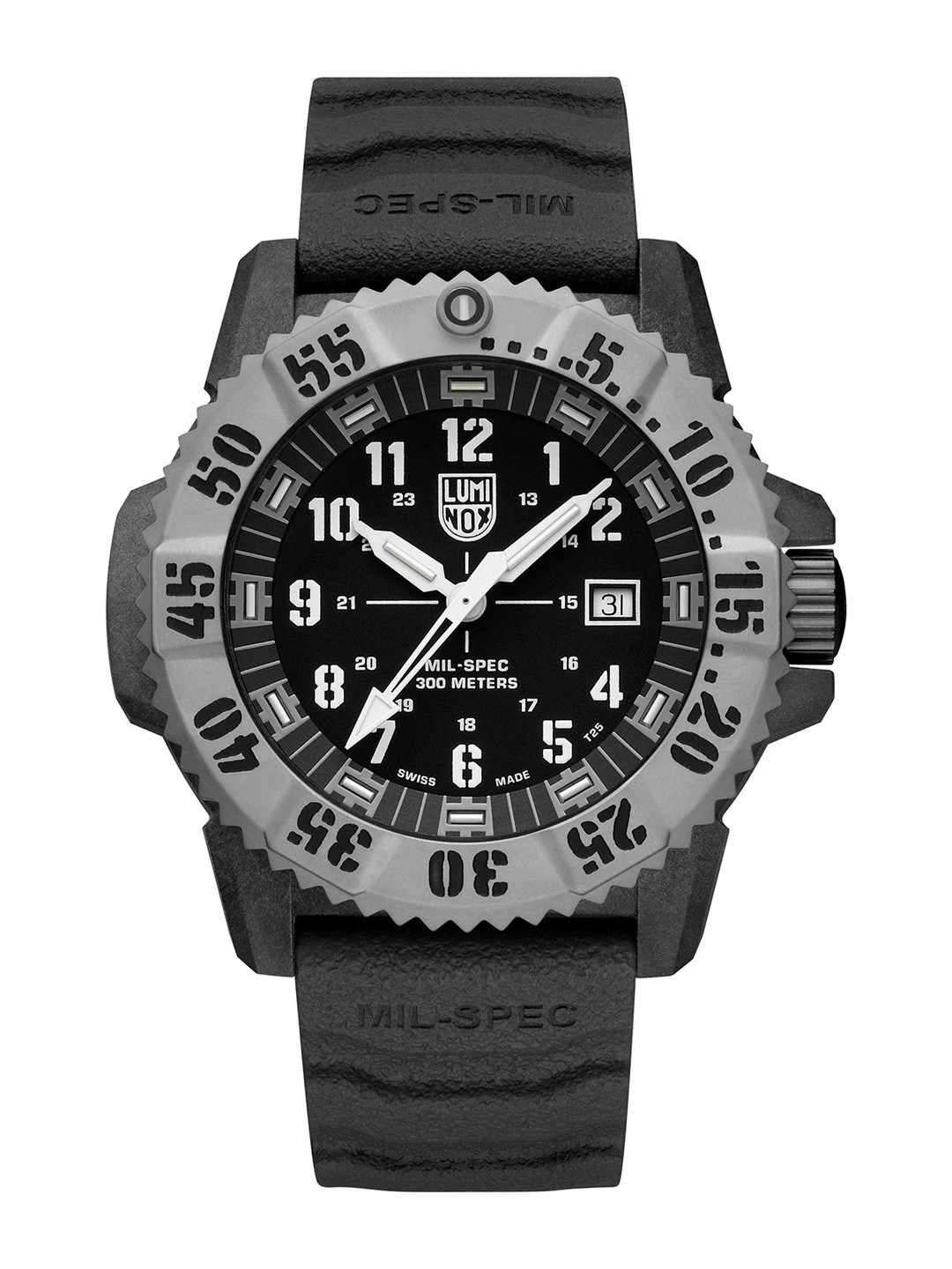 Luminox Men Dial & Straps Round Reset Time Analogue Watch XL.3351.1.SET