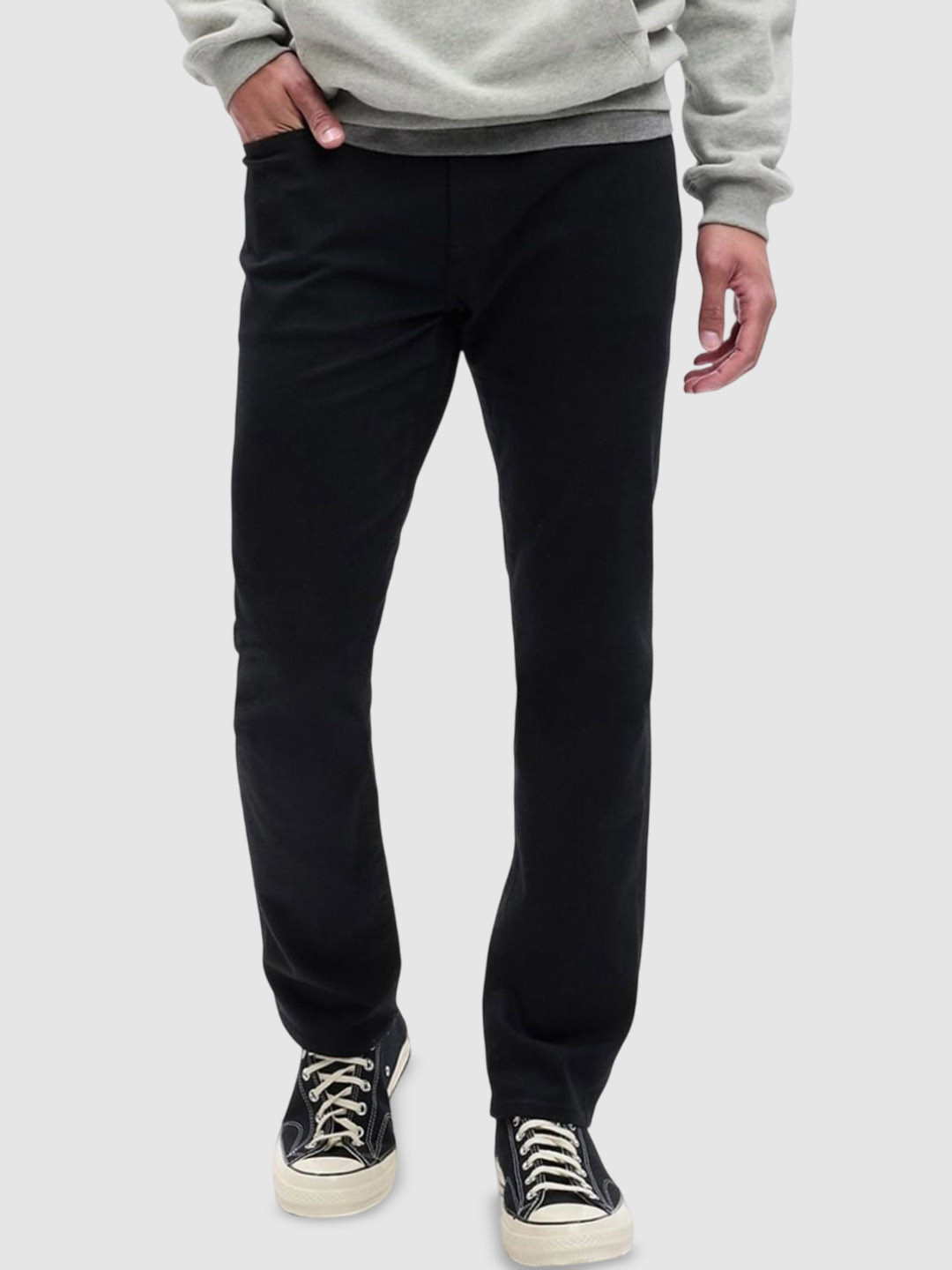 GAP Men Slim Fit Mid-Rise Trouser