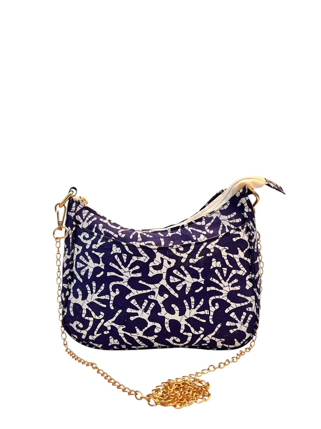 ARDAN Floral Printed Cotton Sling Bag