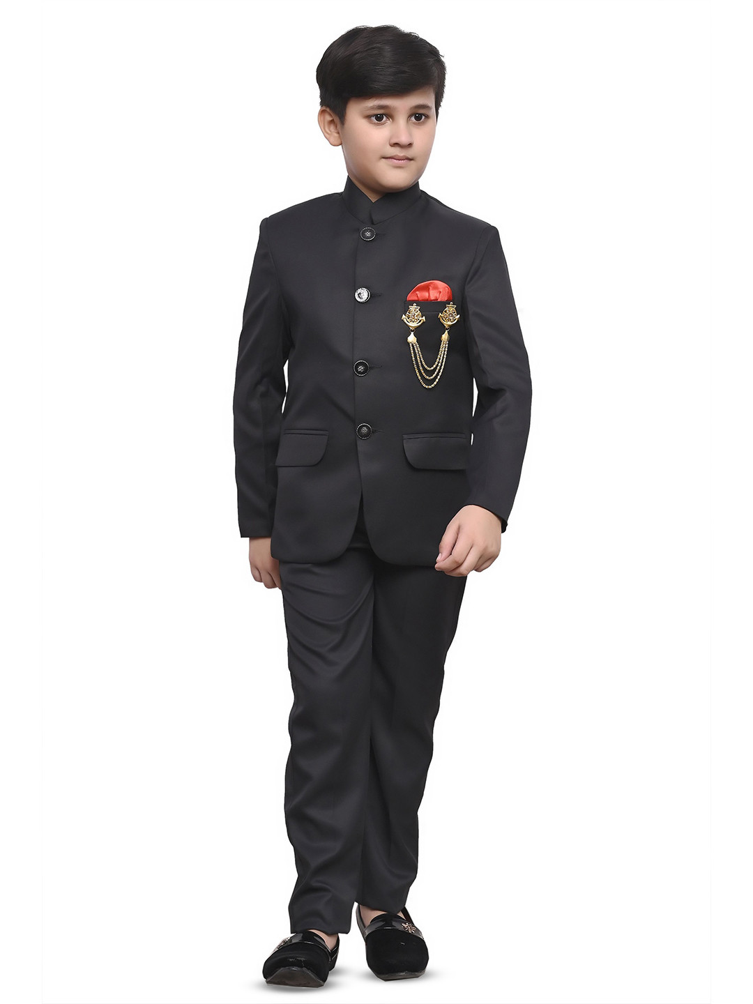 VALUE CREATION Boys Blazer& Trousers 2-Piece Suit