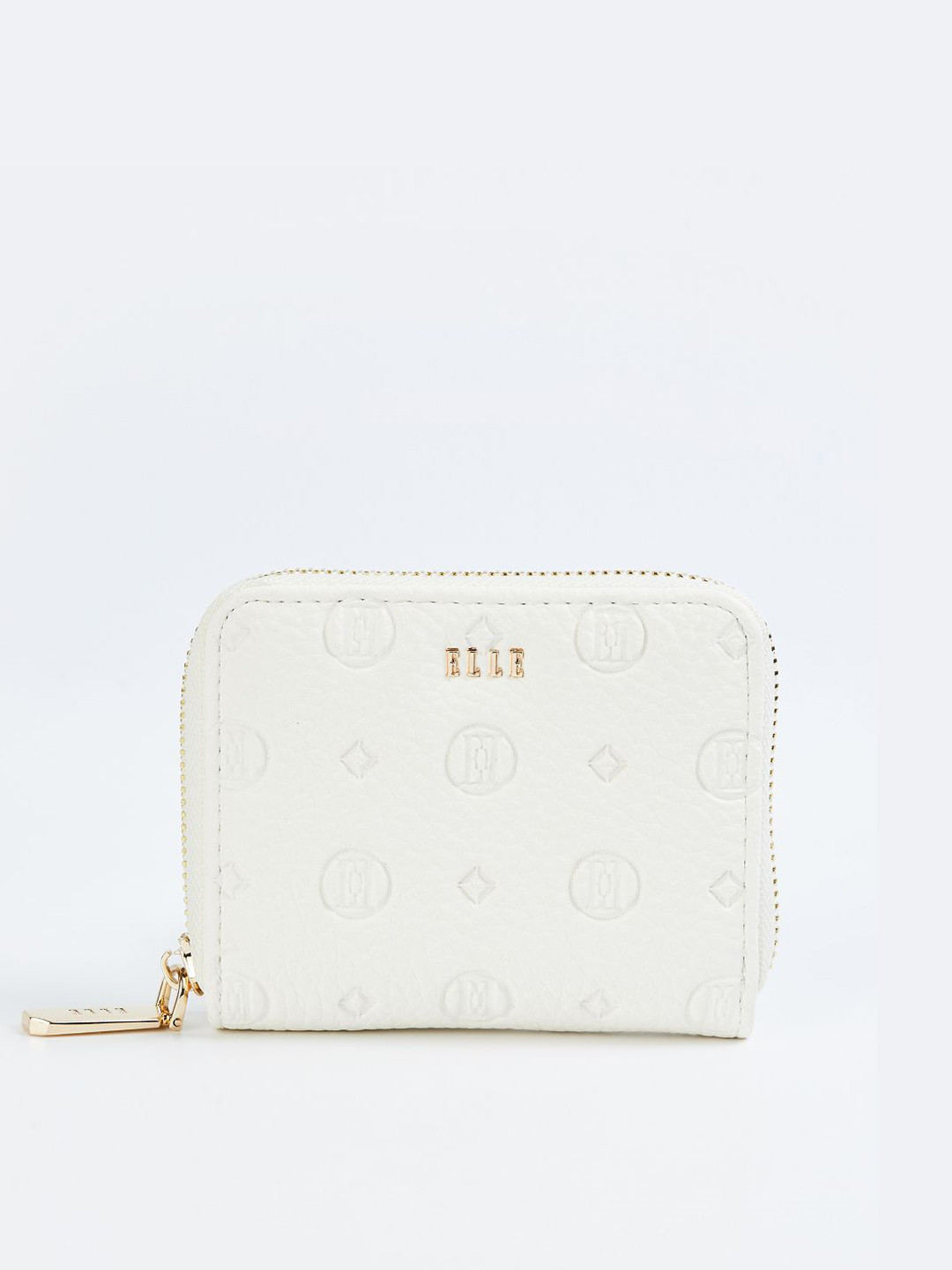 ELLE Women PU Two Fold Wallet