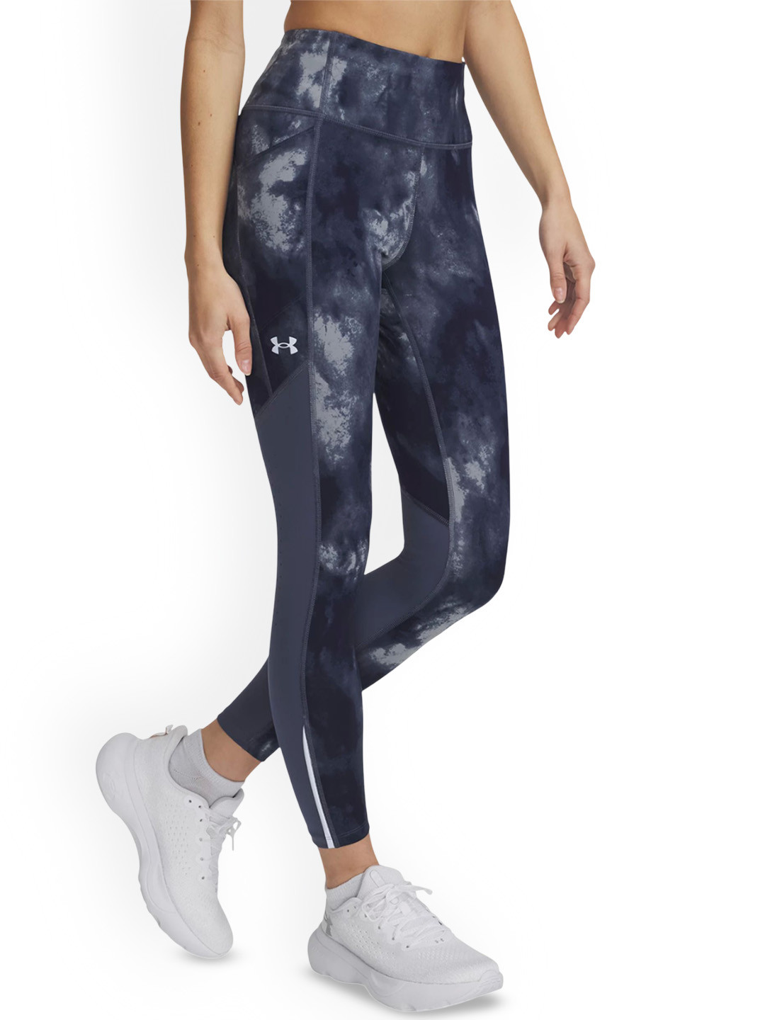 UNDER ARMOUR UA Launch Printed High-Rise Tights