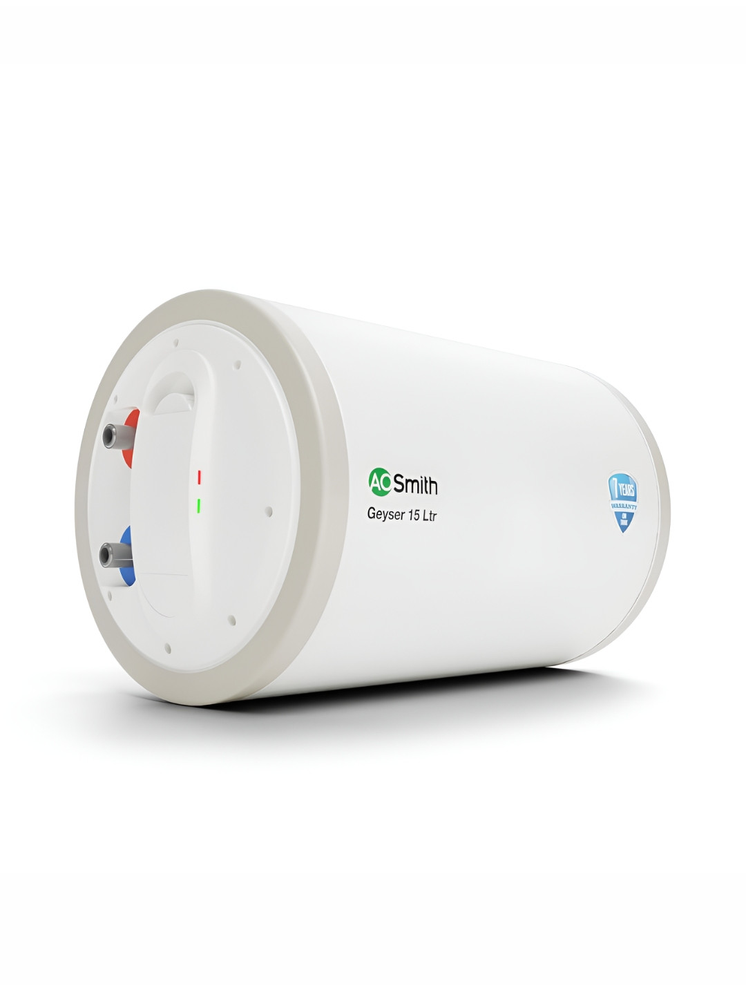 AO Smith White Wall Mounted Water Heater - 15 L