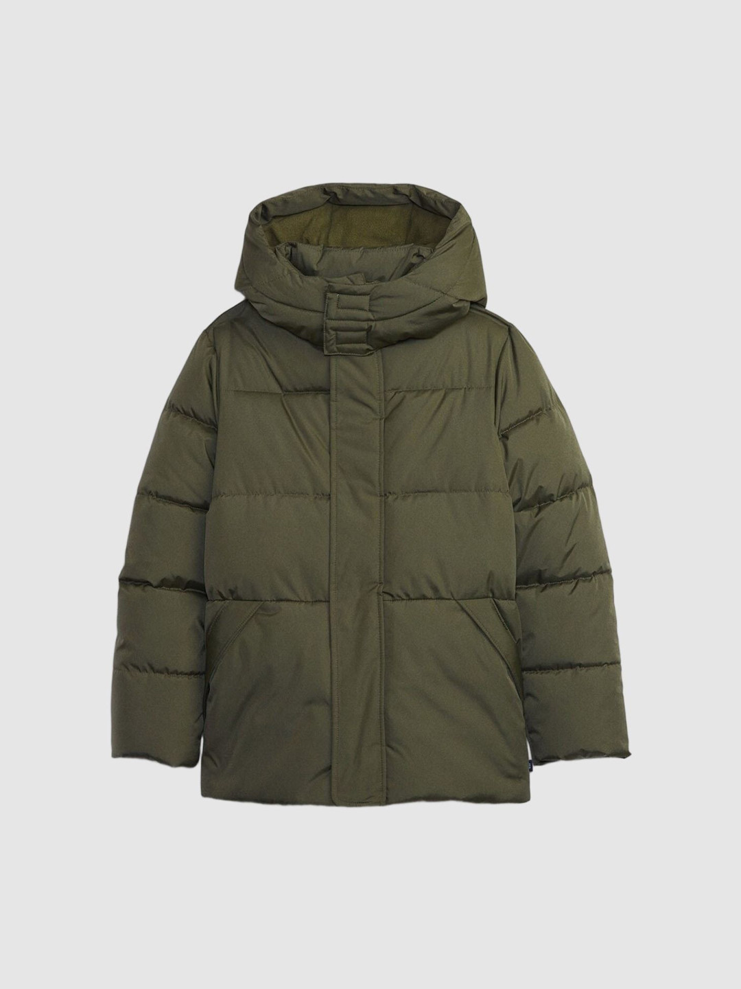 GAP Boys Hooded Puffer Jacket