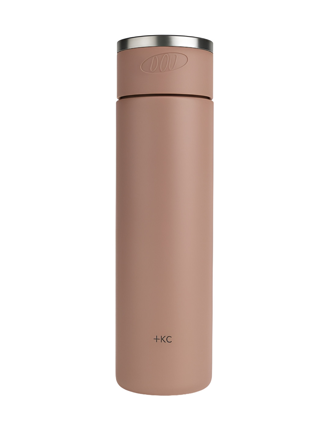 iSWEVEN Gold Toned Double Wall Vacuum Water Bottle 520ml