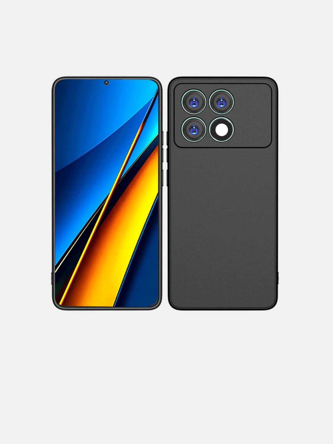LIRAMARK Poco X6 Pro 5G - Mi Redmi K70E 5G Back Cover