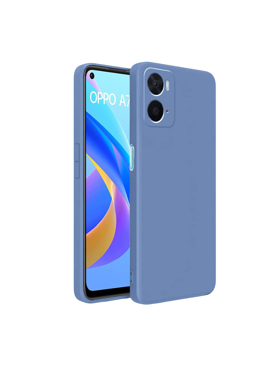 LIRAMARK Oppo A76 4G / Oppo A36 4G  Silicone Soft Back Cover Case