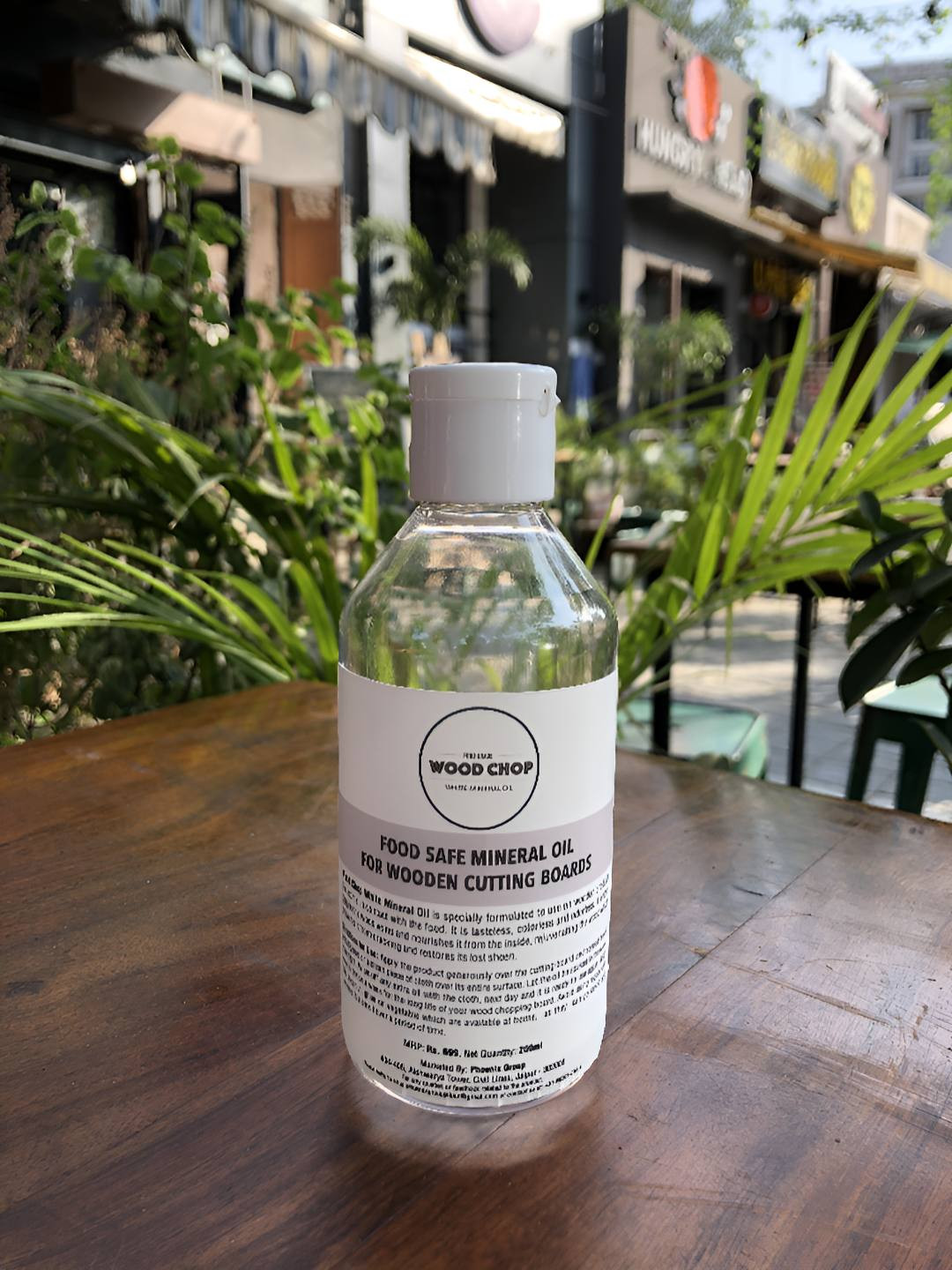 Wood Chop Food Grade Wood Mineral Oil