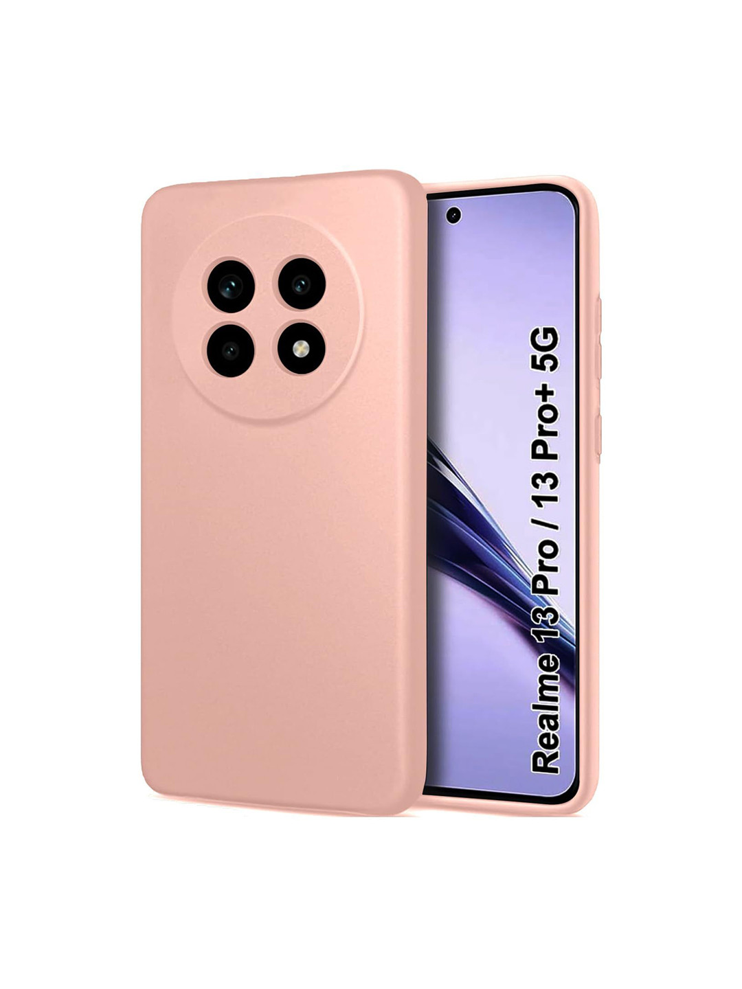 LIRAMARK Realme 13 Pro 5G - Realme 13 Pro Plus 5G Back Cover