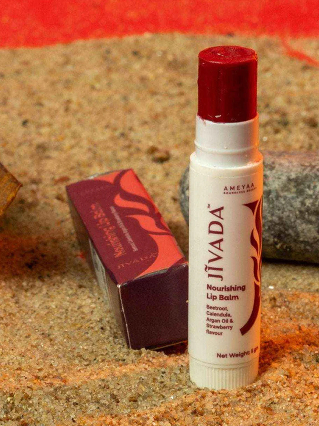 Jivada Ameyaa Nourishing Lip Balm - 5g