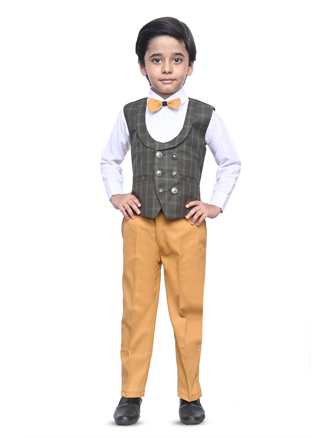 VALUE CREATION 3-Pcs Double Breasted Suits