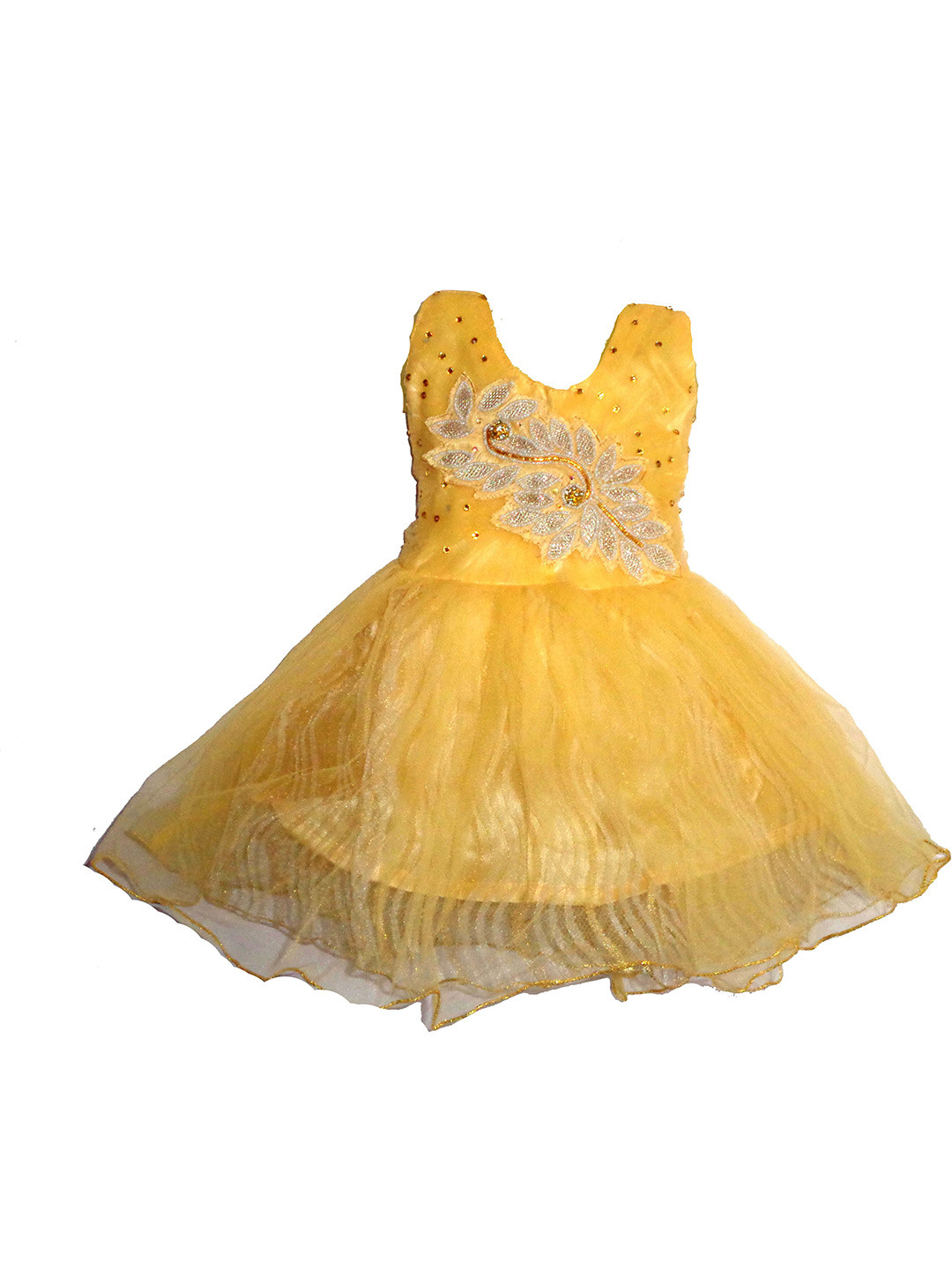 kids fashion hub Floral Maxi Dress