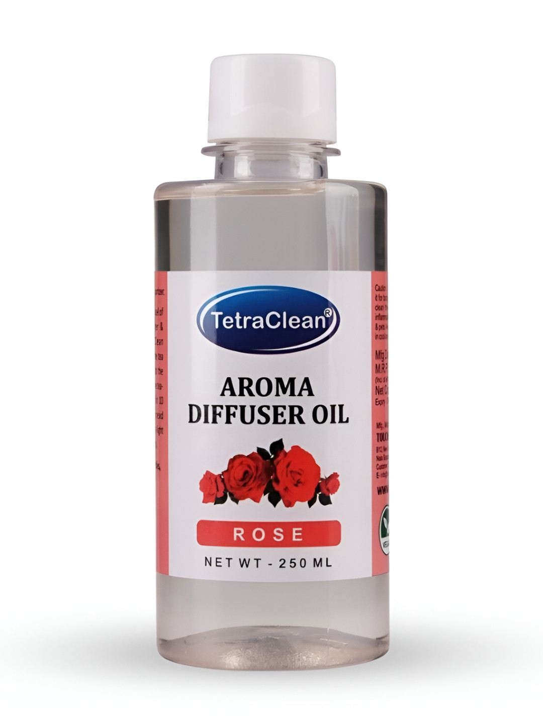 TetraClean Aroma Diffuser Oil Rose- 250 ml