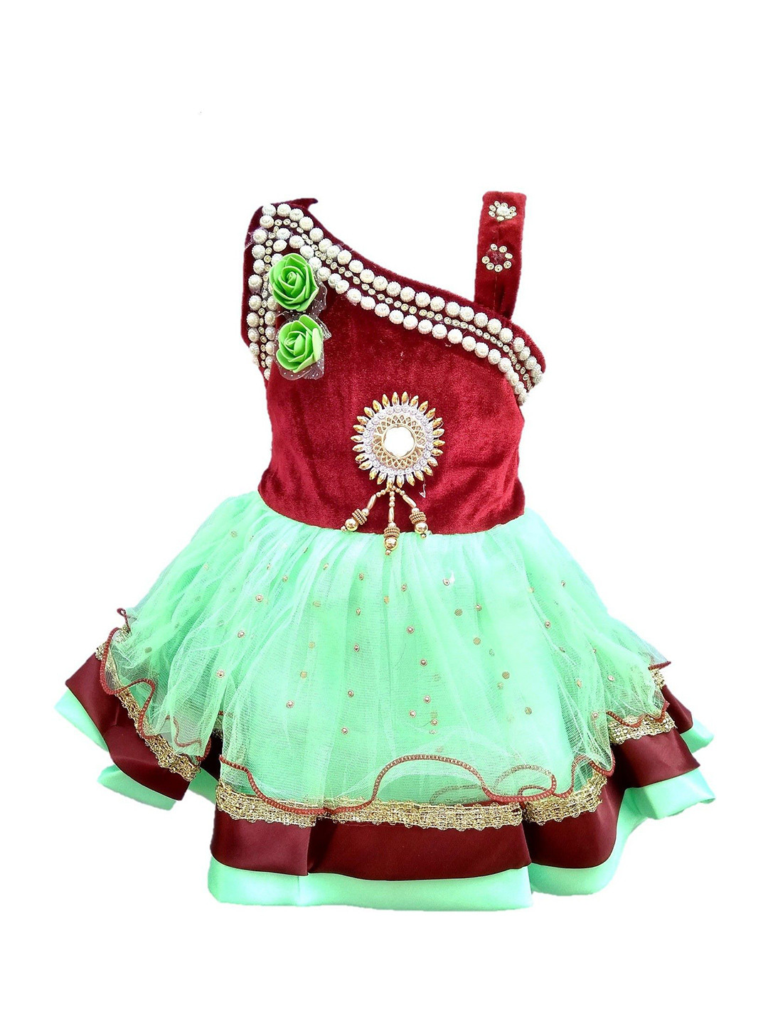 kids fashion hub Fit & Flare Dress