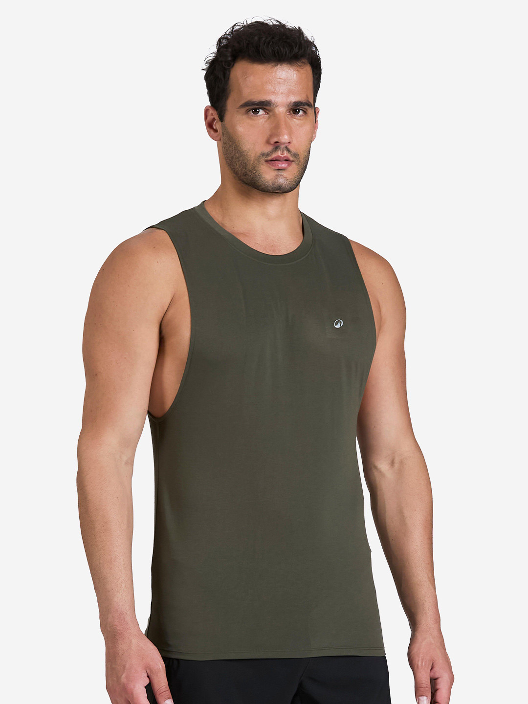 Decathlon DOMYOS - Cross Training Round Neck Regular Fit Sleevless T-Shirt