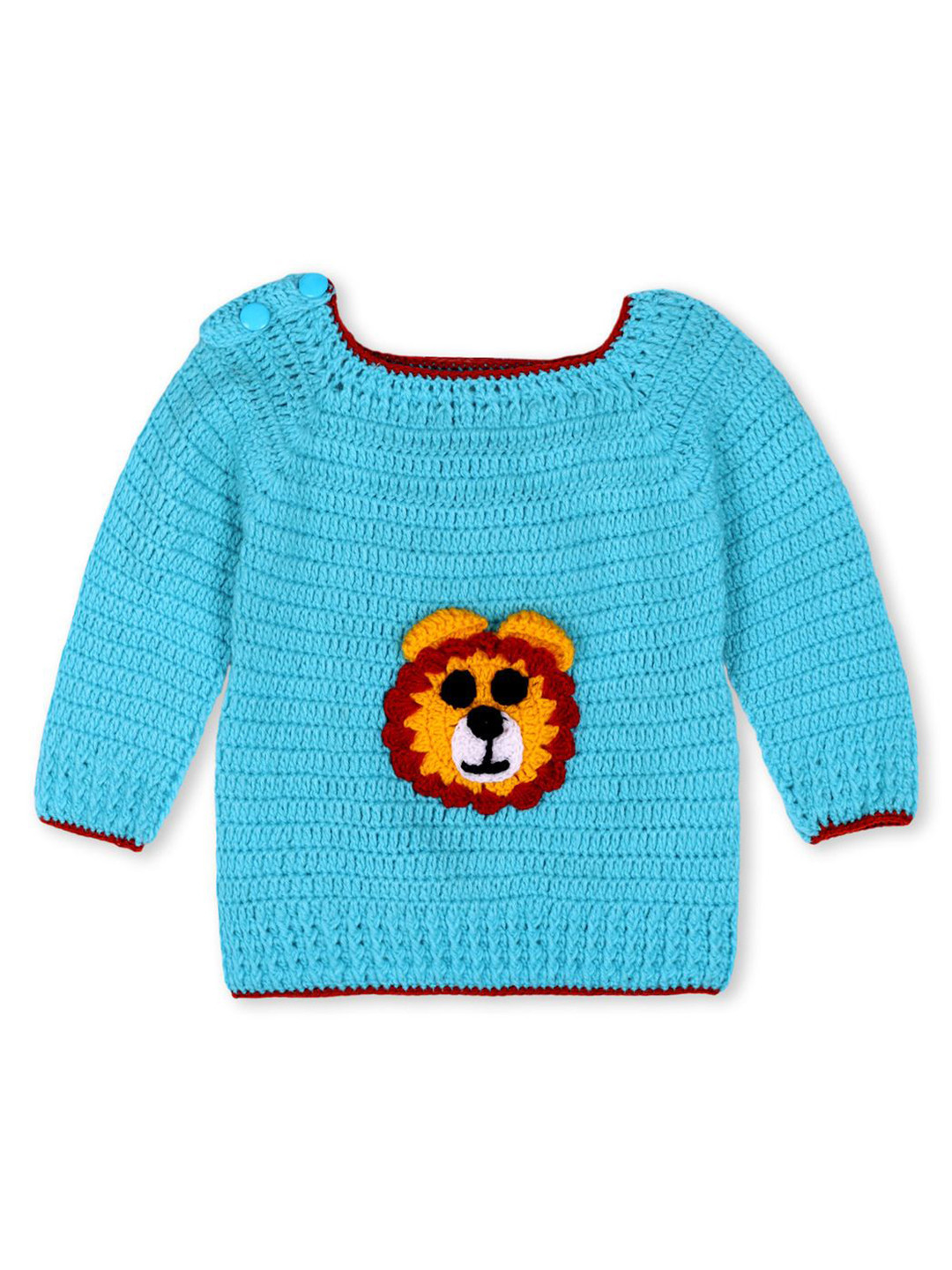 Shinu Fab Unisex Kids Woollen Sweater Vest