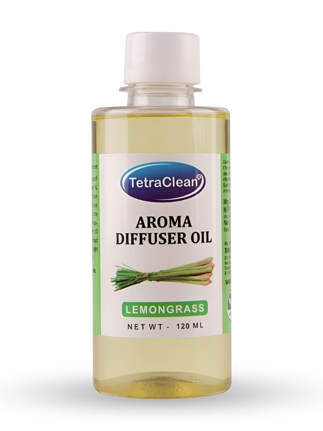 TetraClean Aroma Diffuser Oil Lemongrass - 120 ml
