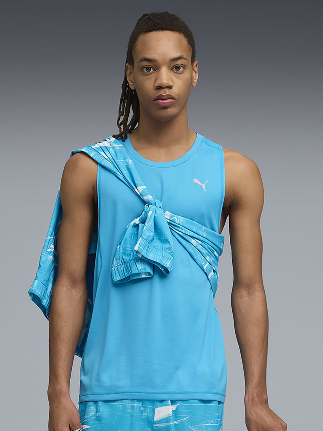 Puma Velocity Sleeveless Running Tank T-shirt