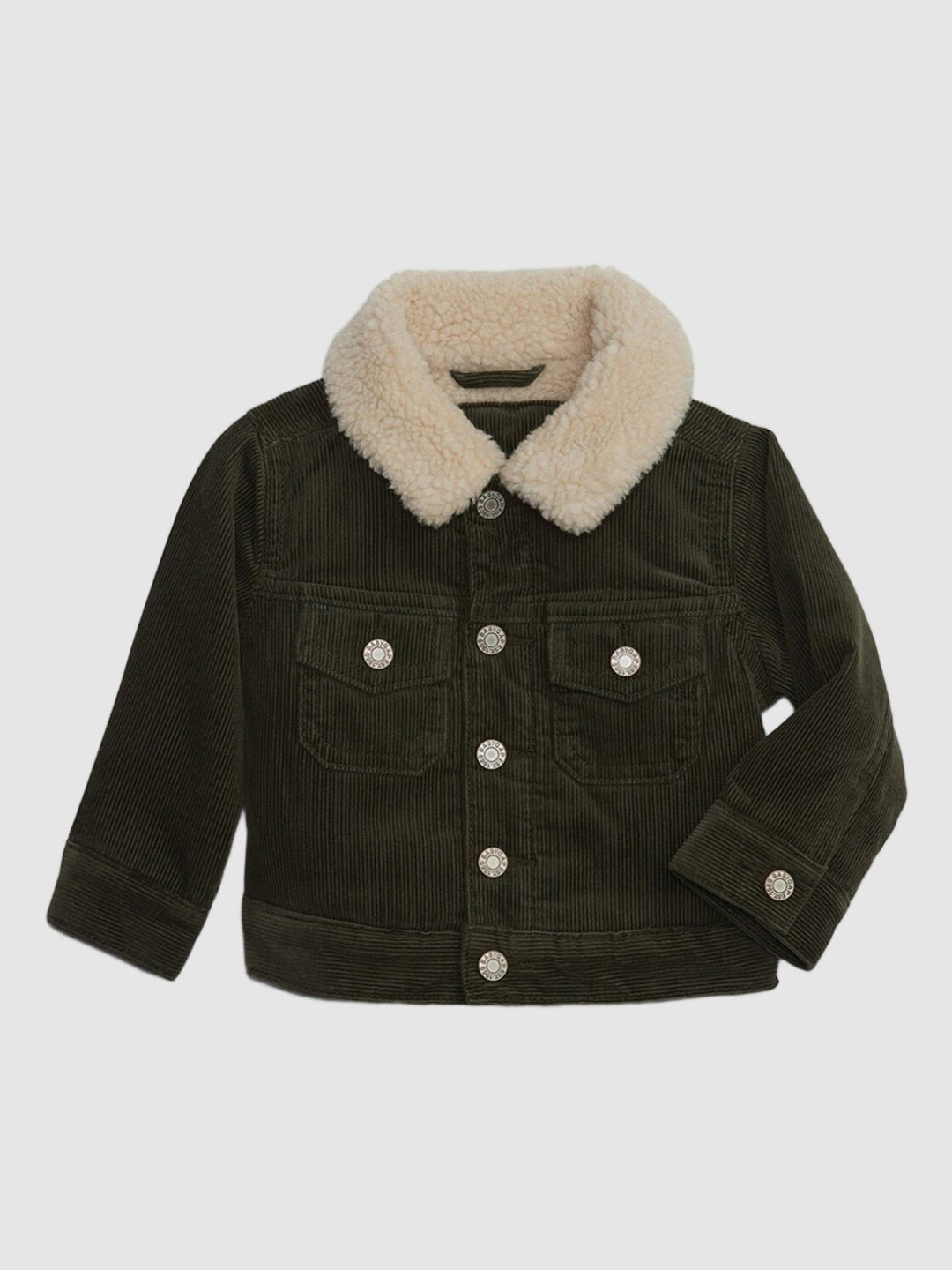 GAP Kids Corduroy Jacket With Flap Pockets