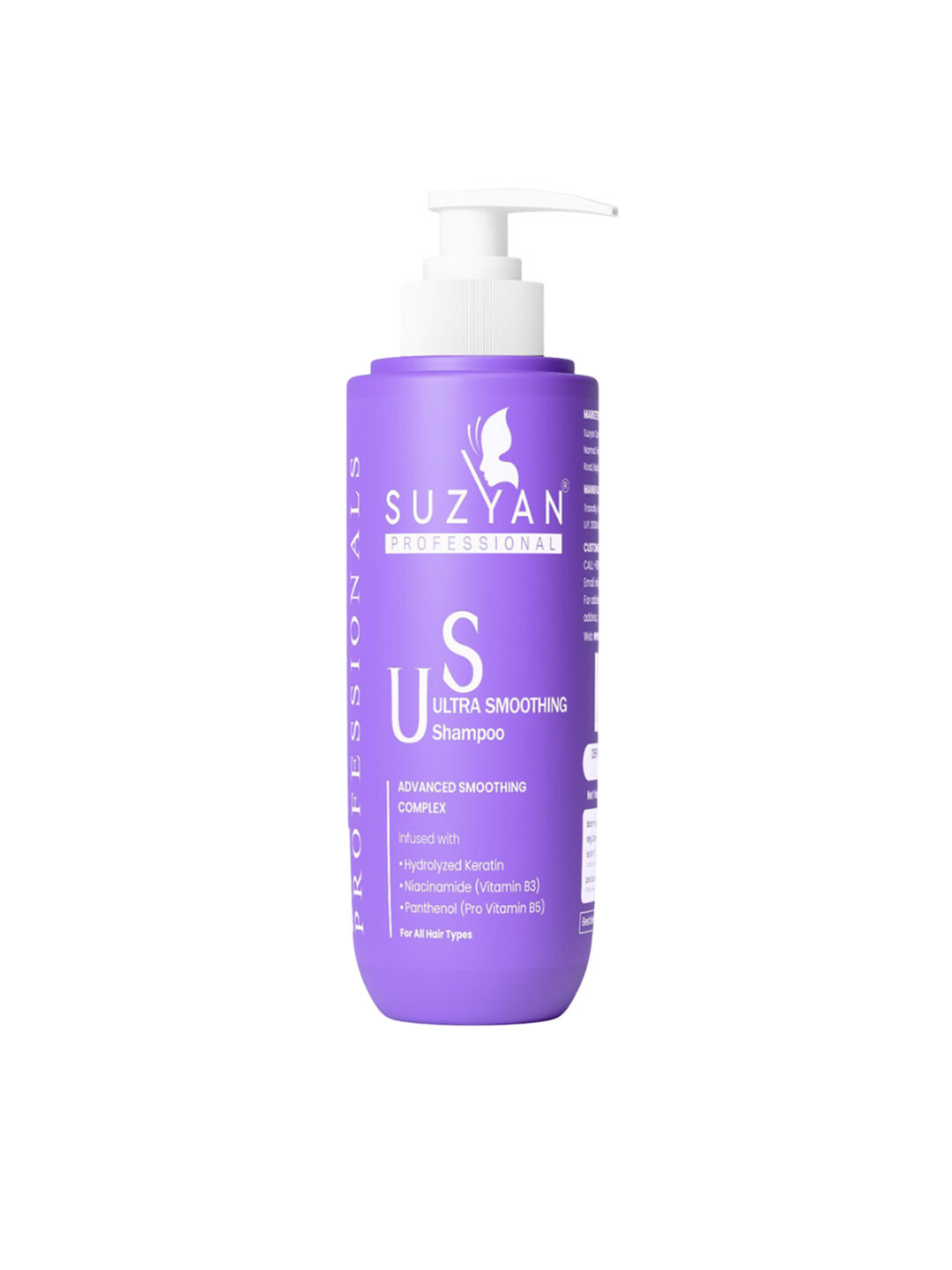 SUZYAN Ultra Smoothing Shampoo- 250 ml