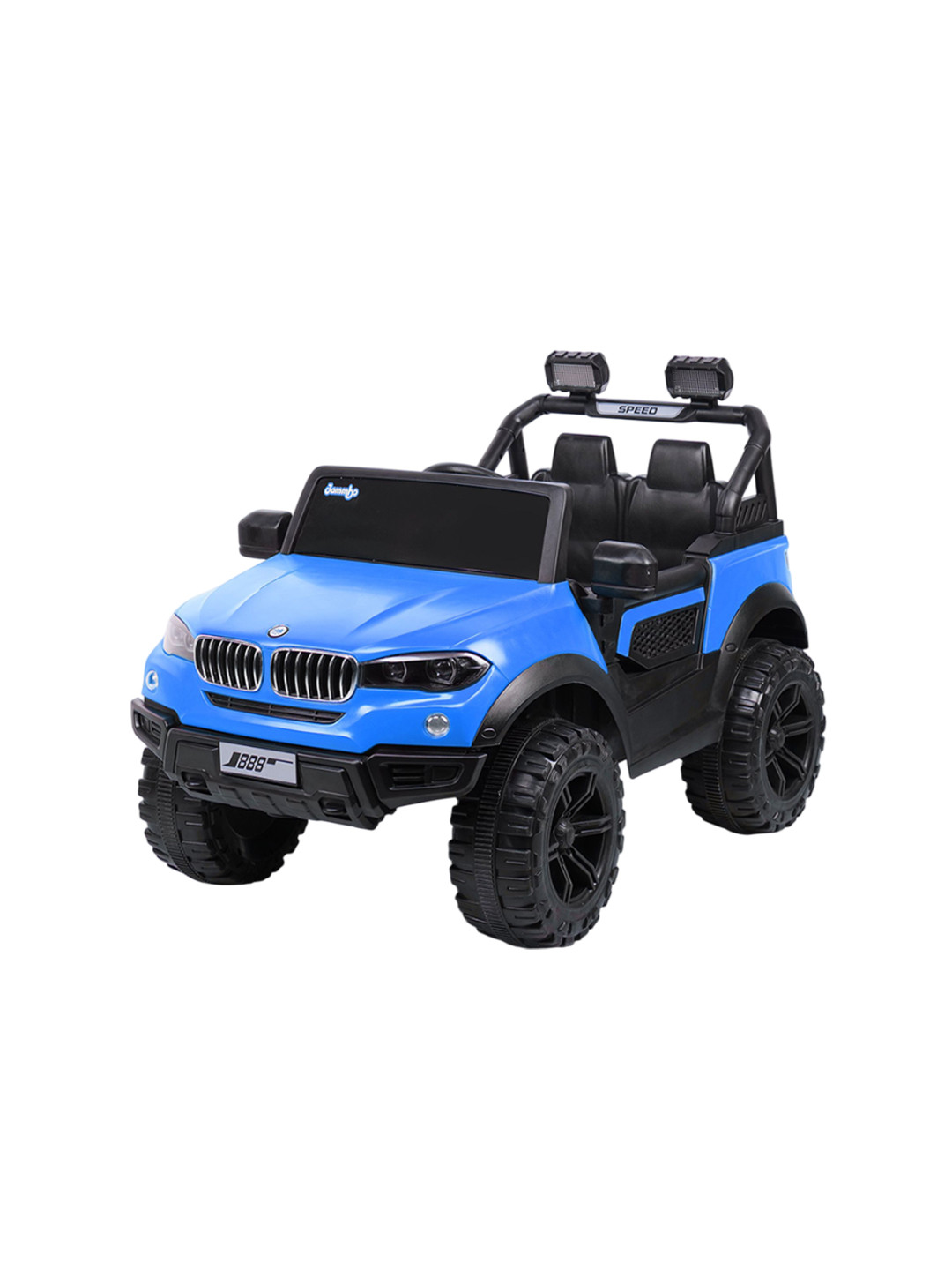 Jammbo Kids X6 Battery-Operated Premium Ride On Jeep