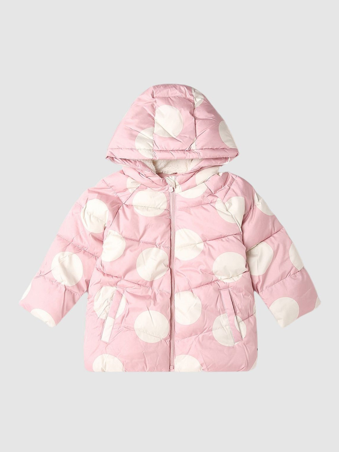 GAP Girls Printed Zip-Front Jacket