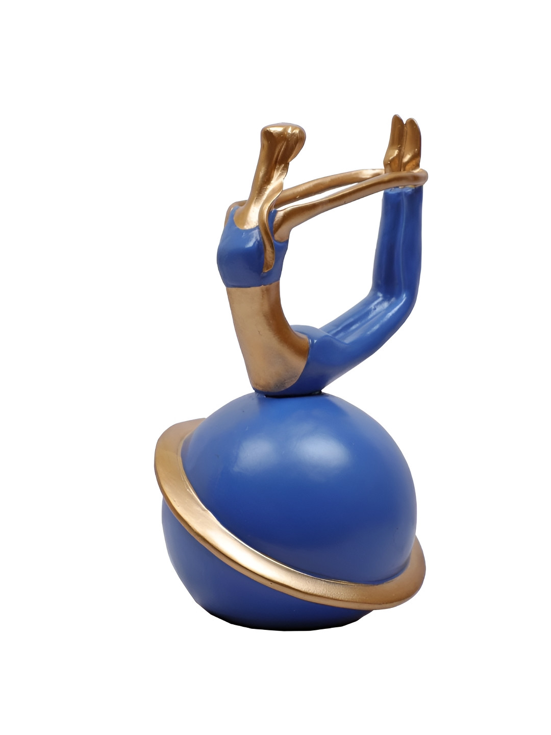 Ashnam Blue Figurine Showpiece