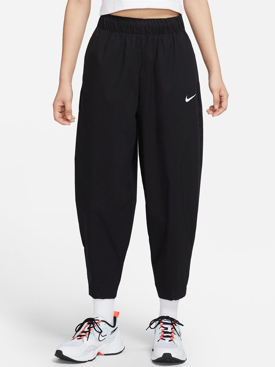 Nike Sportswear Essential Women High-Rise Curve Trousers