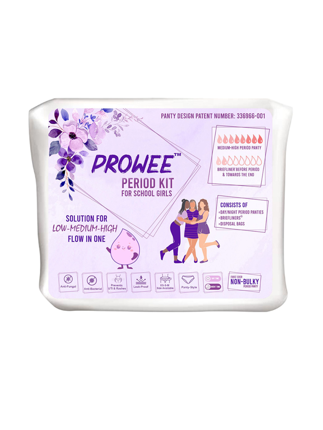 Prowee Super Absorbent Disposable Period Panty