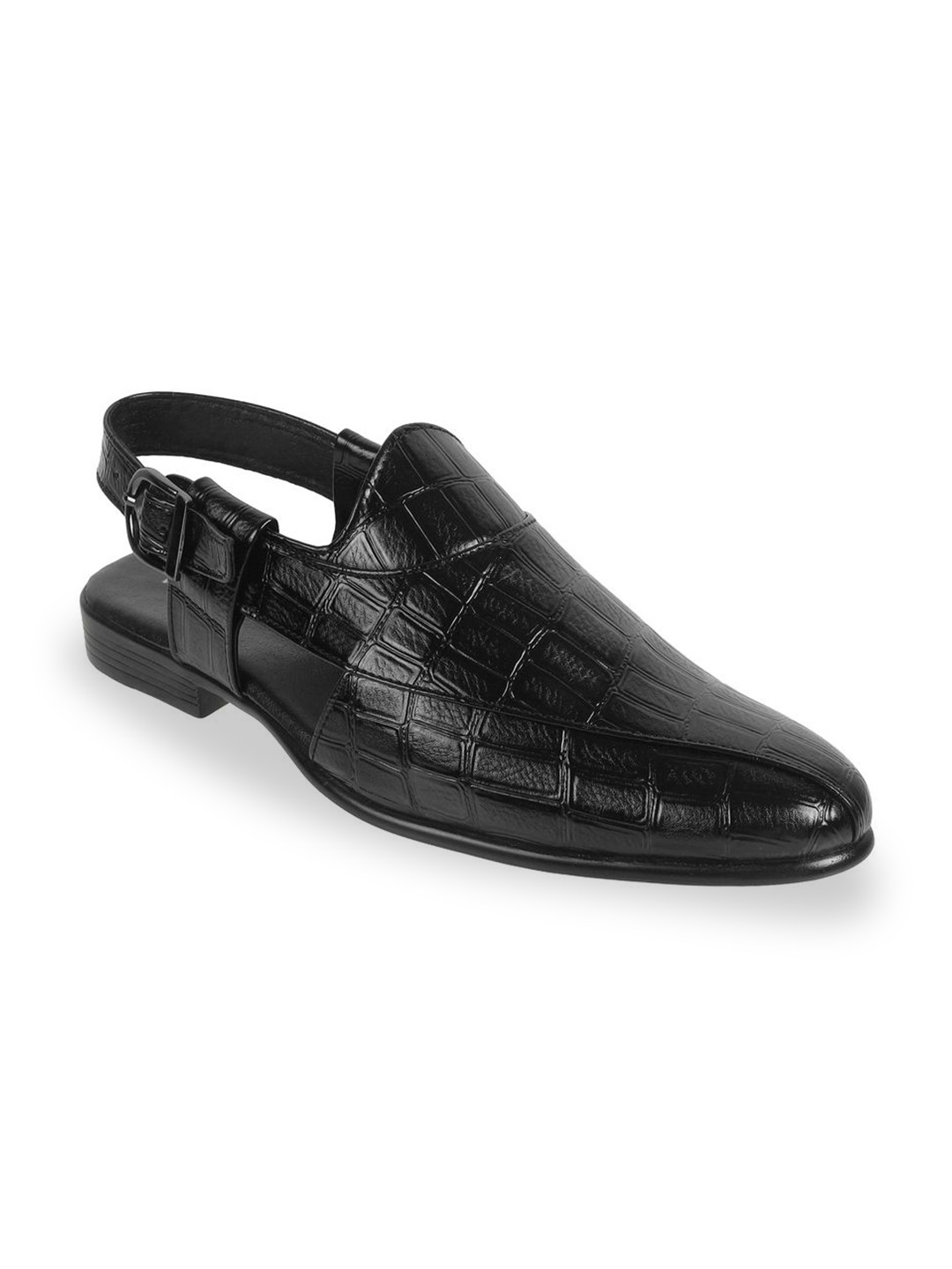 WALKWAY by Metro Men Buckle Shoe-Style Sandals