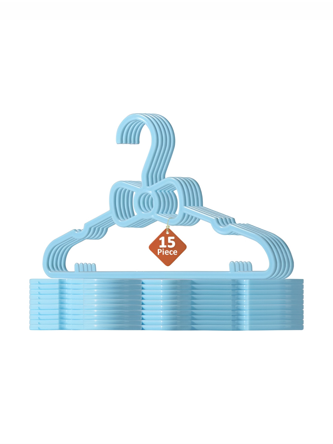 Myntra Elegant Homes 15-Pcs Blue ClothesHangers