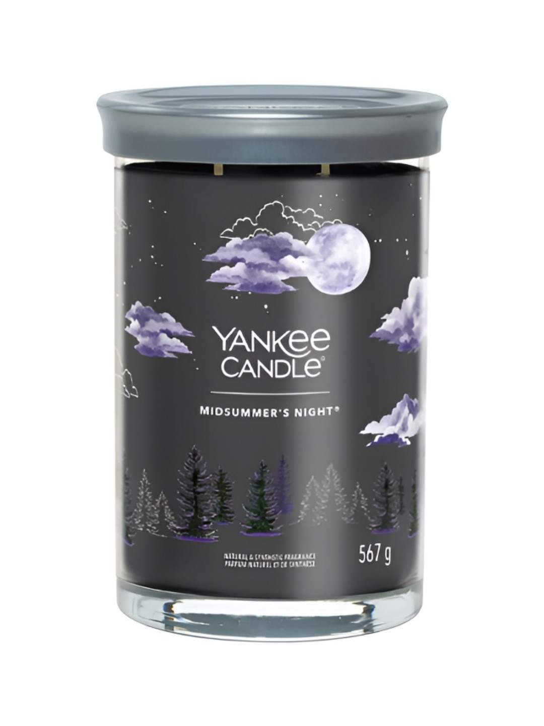 YANKEE CANDLE Midsummers Night 2 Wick Midsummer's Night Abstract Jar Candles