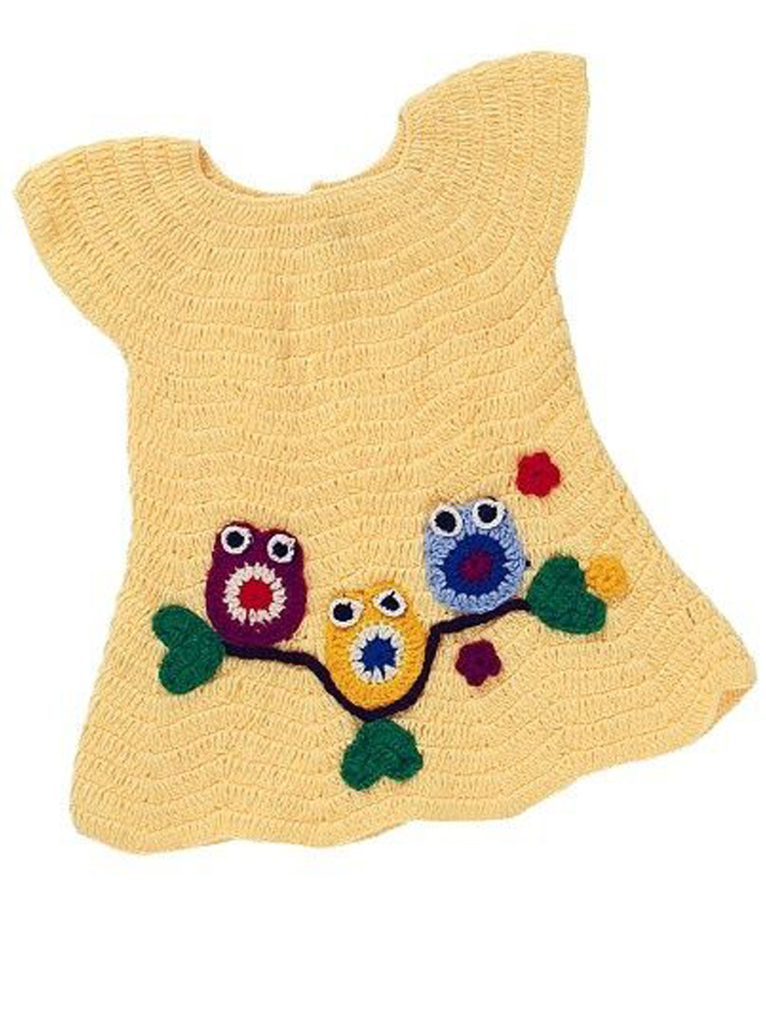 USHA ENTERPRISES Girls Self Design A-Line Dress