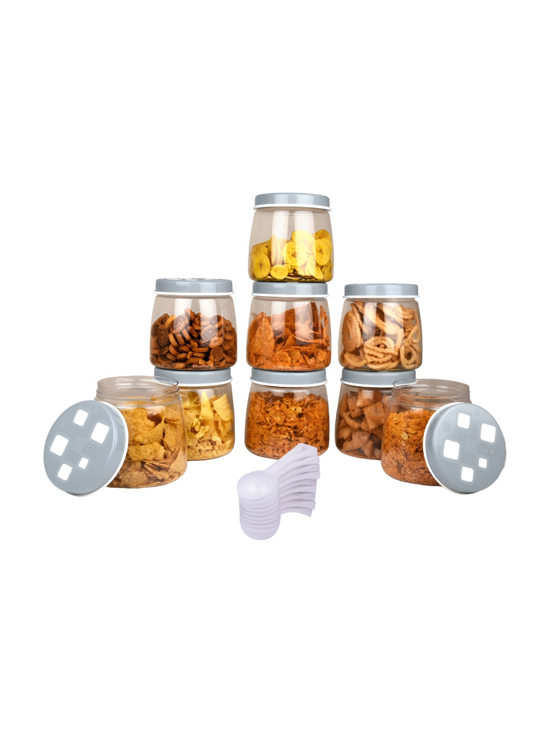 Flair Blue 2025 Plastic Easy to Clean Fridge Container