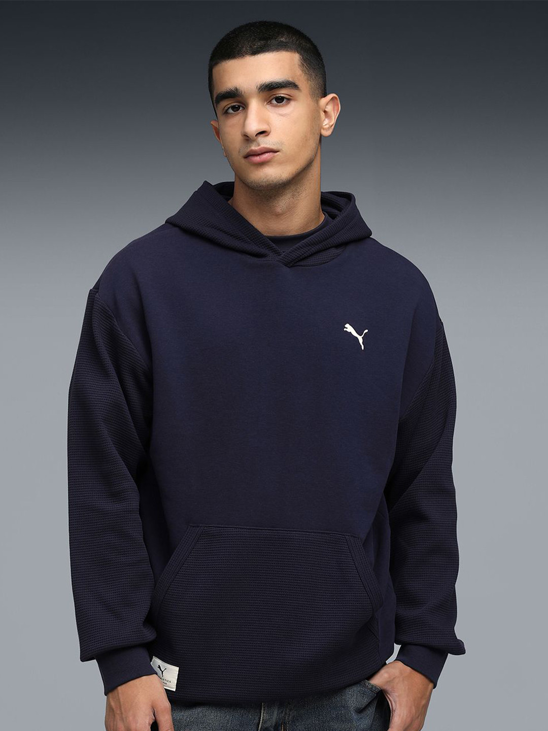 Puma Class Pinnacle Men's Cotton Hoodie