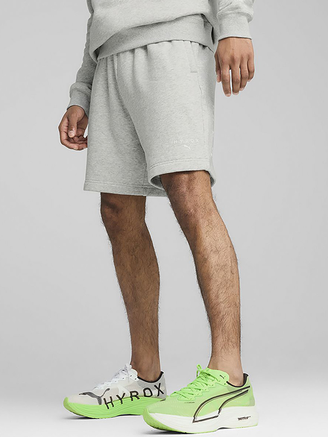Puma x HYROX Men's Relaxed Fit Training Sweat Short