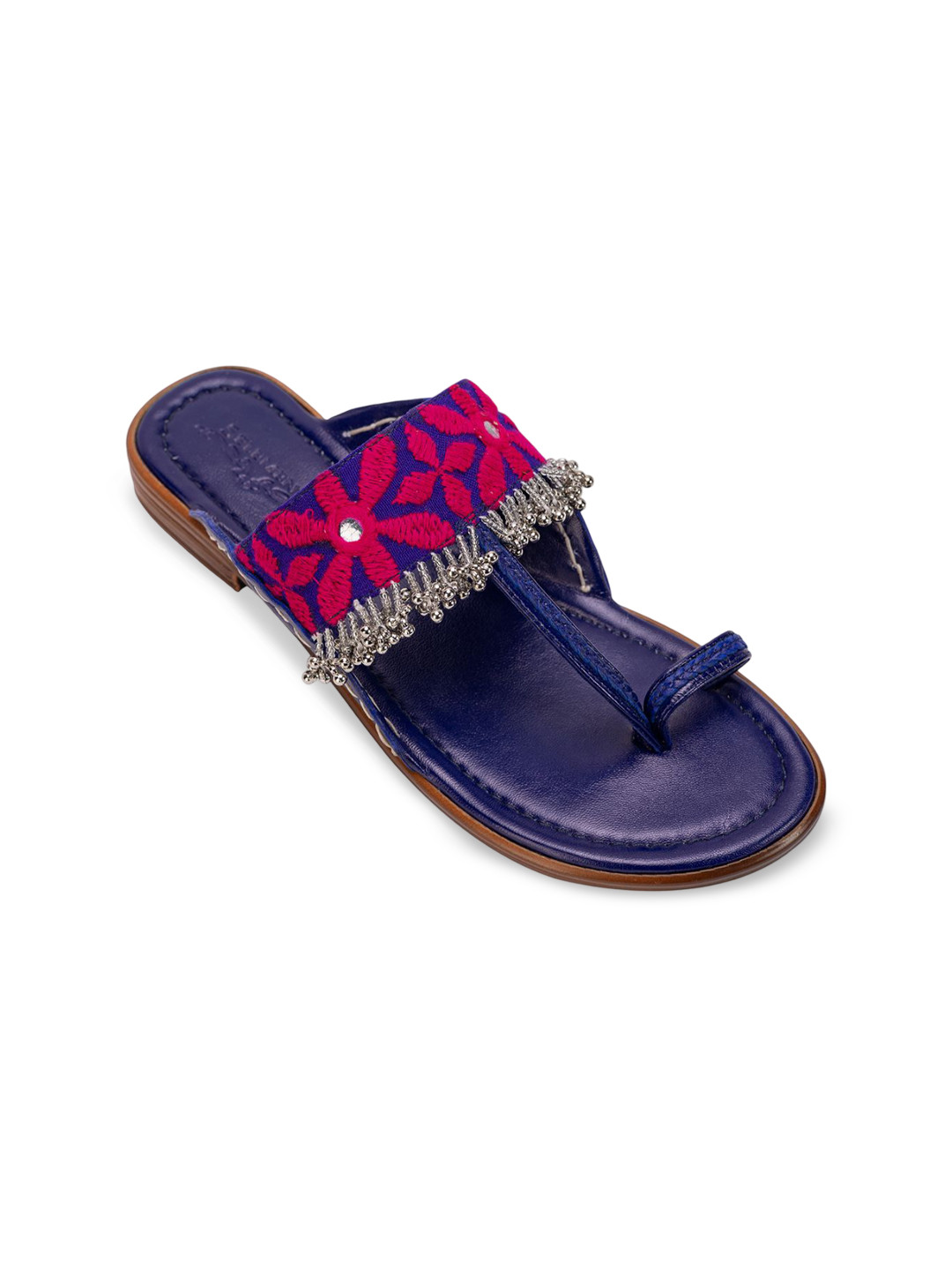 5 ELEMENTS Harini Women Floral Embellished One Toe Flats