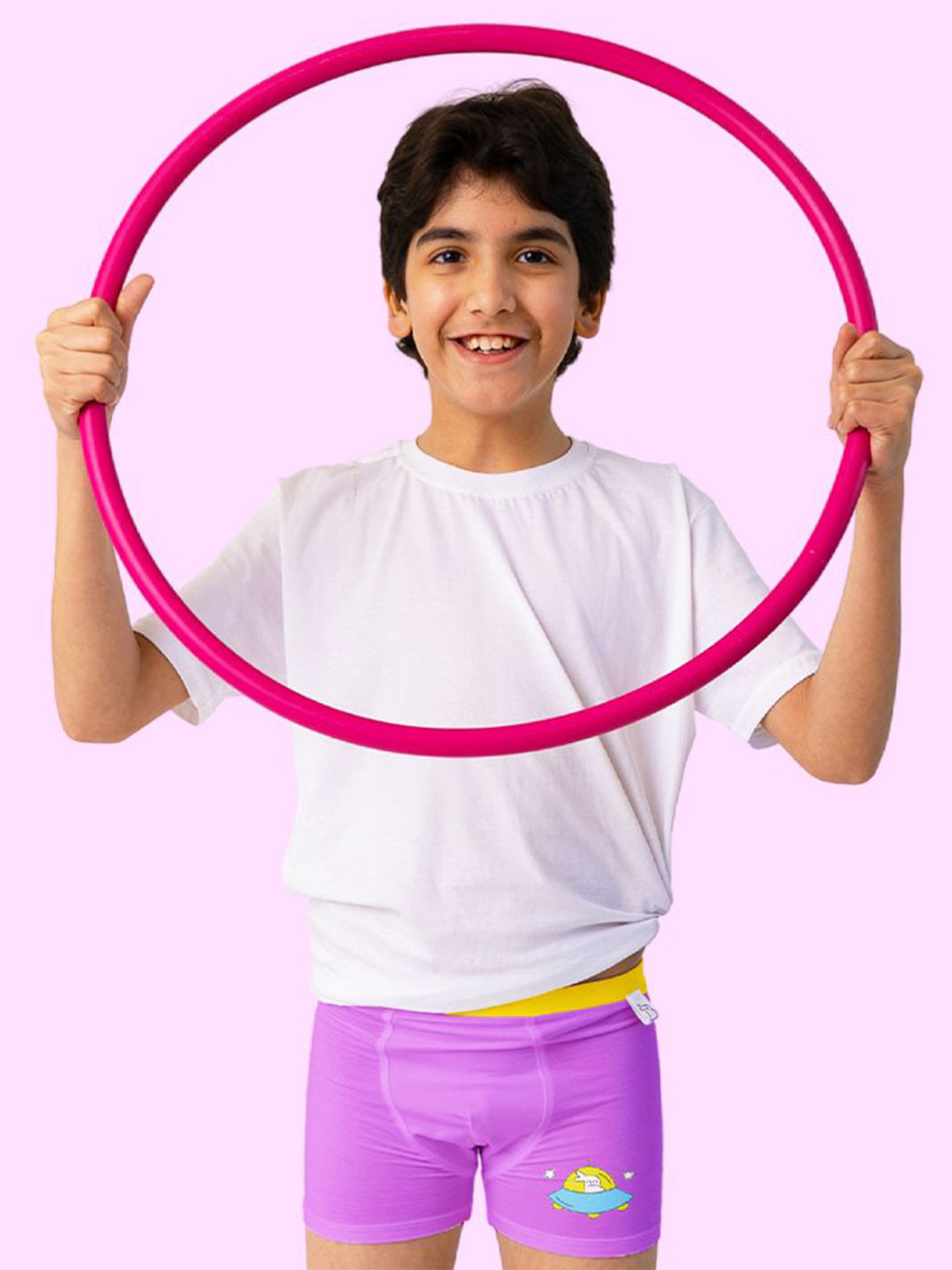 SuperBottoms Boys Antimicrobial Mid-Rise Trunk Und-B-TR-SS-4-6Y-1P_N