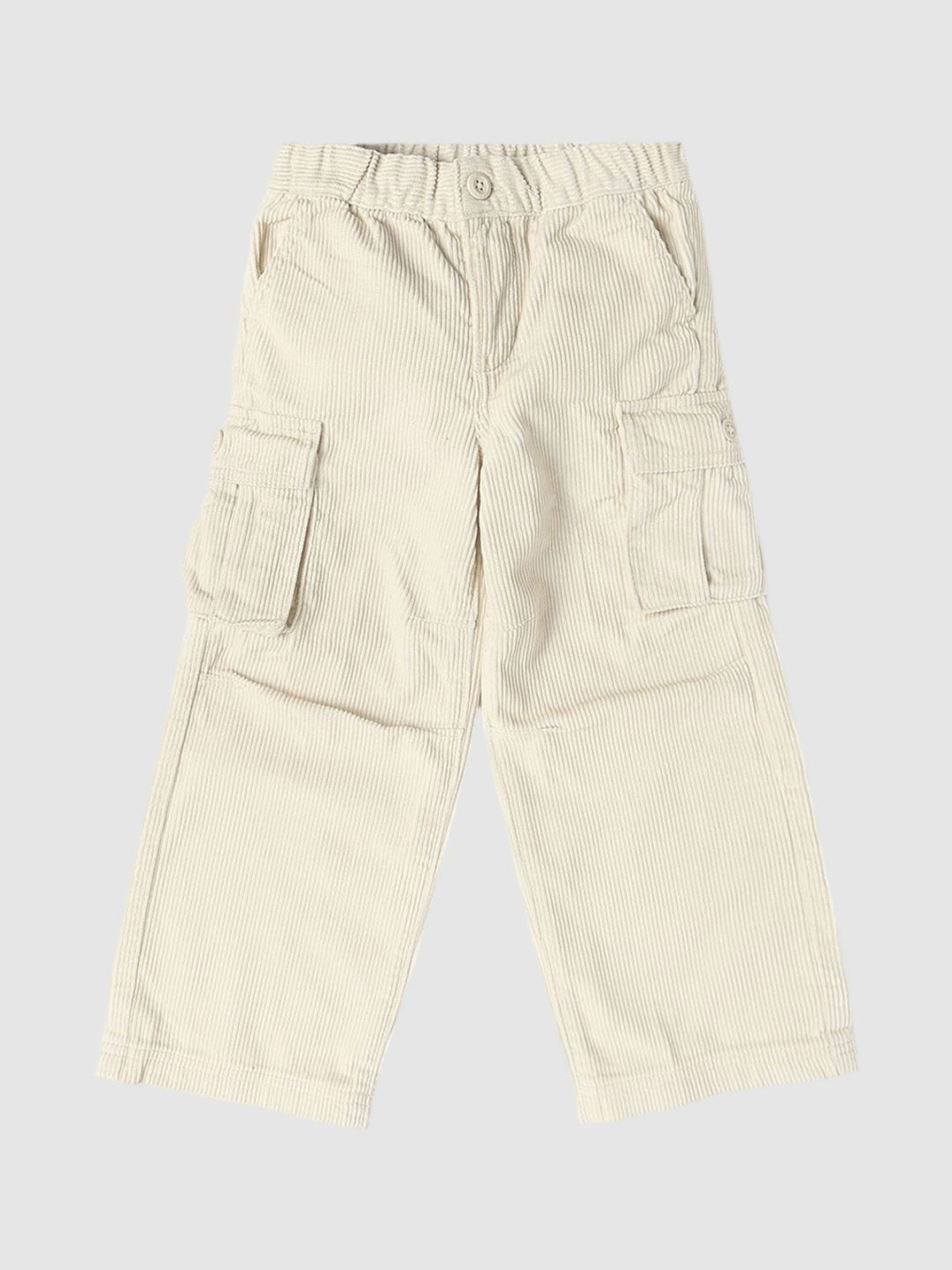 GAP Boys Pull-On Corduroy Cotton Cargo Wide Trousers