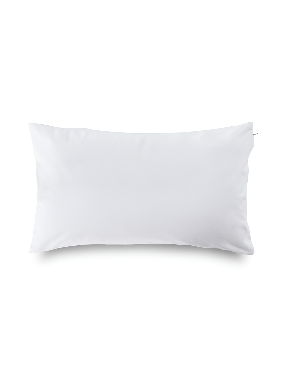 wakefit 2-Pcs White Cotton Breathable Pillow Protector With Zip