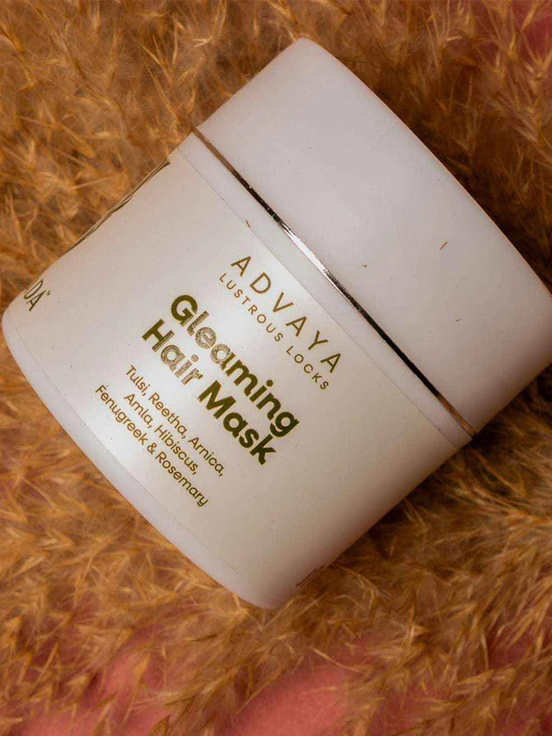 Jivada Gleaming Hair Mask - 100g