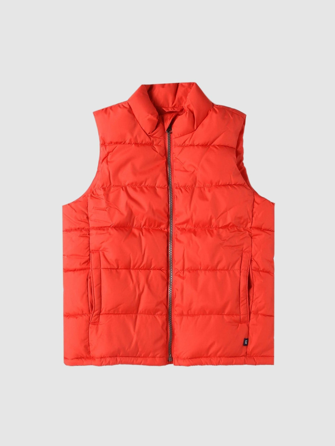 GAP Boys Zip-Front Puffer Jacket
