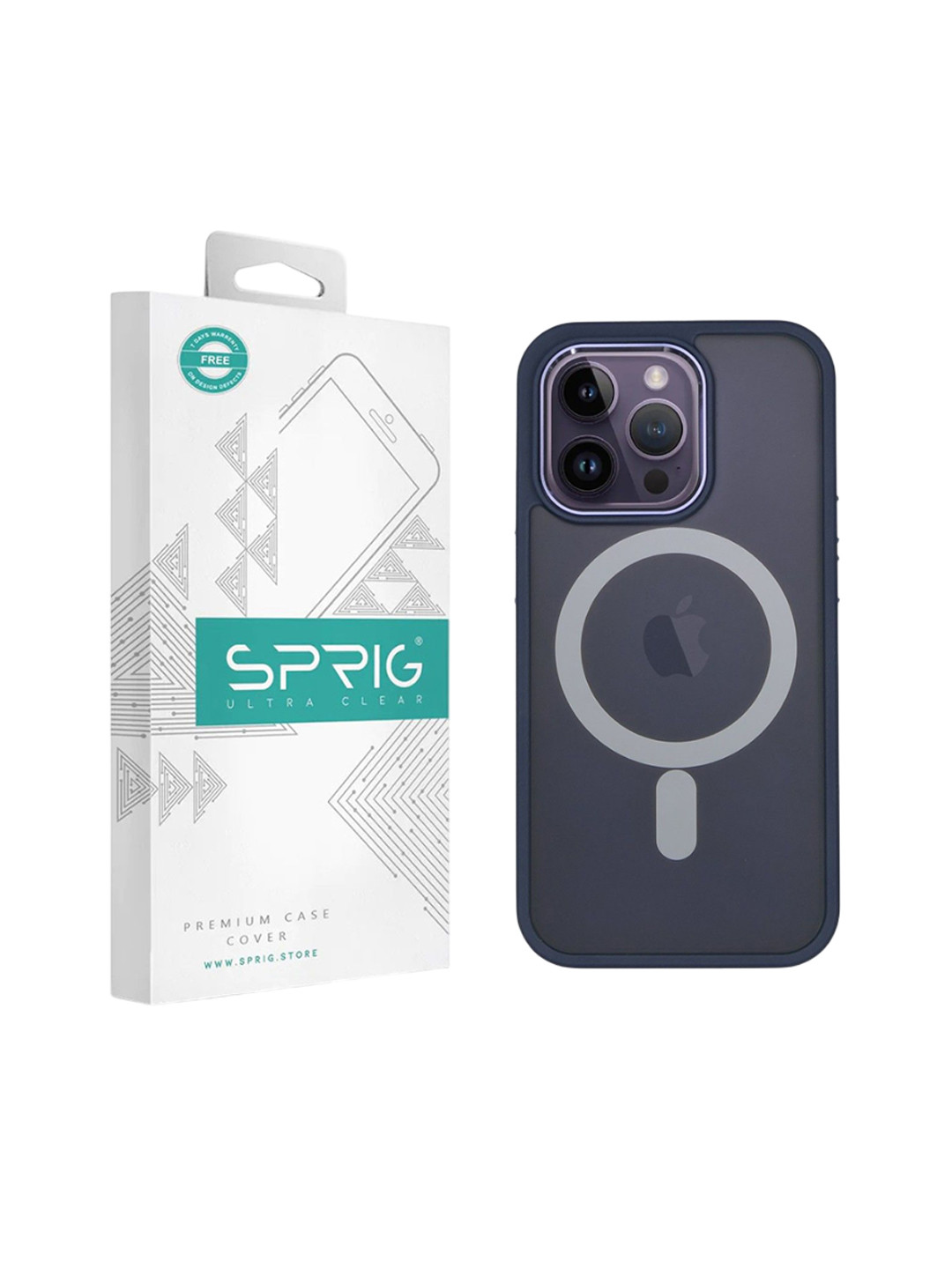 SPRIG iPhone 14 Pro Max Translucent Magasafe Back Cover