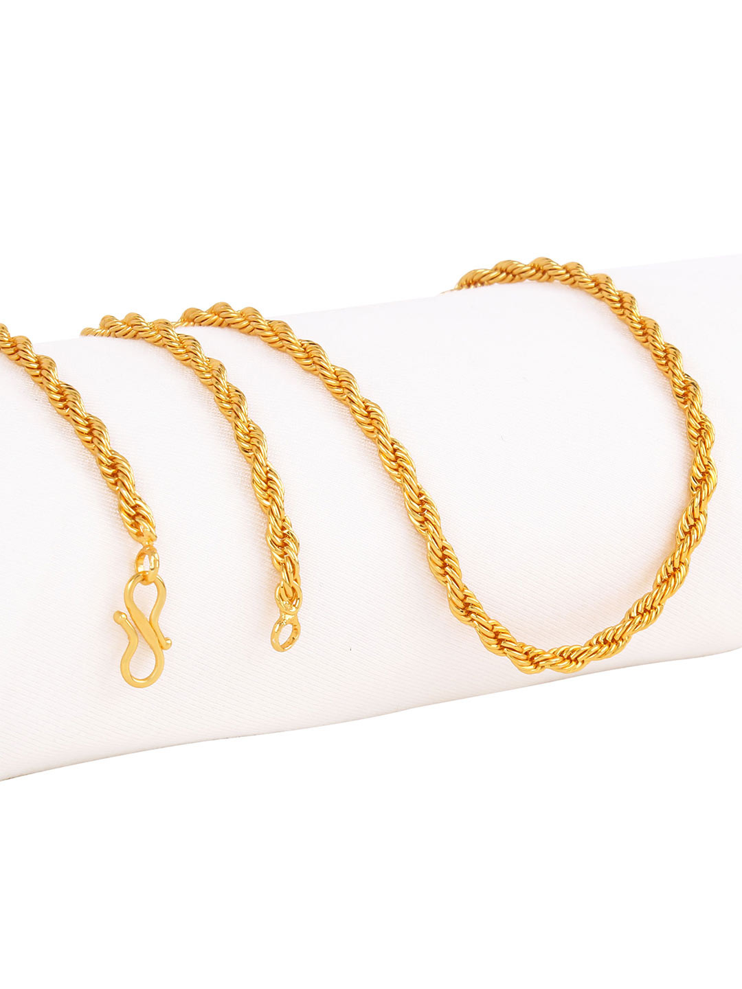 Thrillz Men Gold-Plated Metal Chain