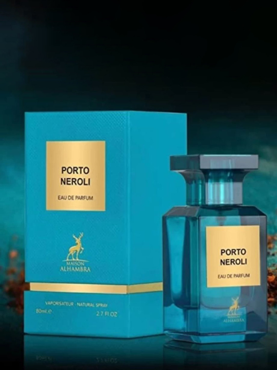 MAISON ALHAMBRA Porto Neroli Long Lasting Eau de Parfum - 80 ml