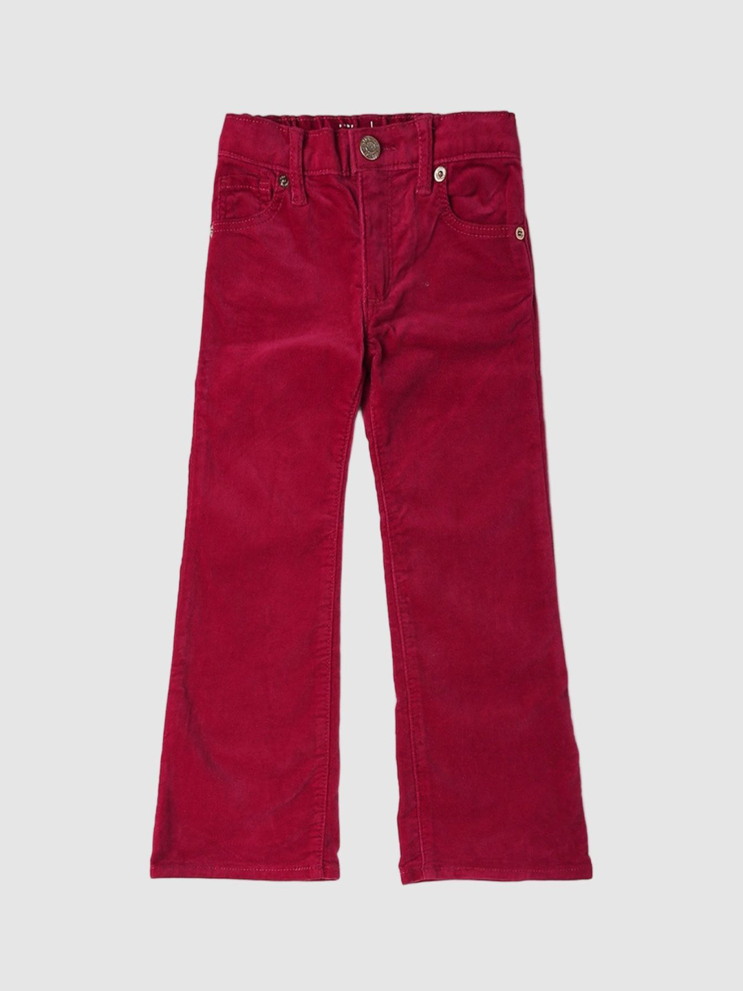 GAP Girls Mid-Rise Flared Jeans