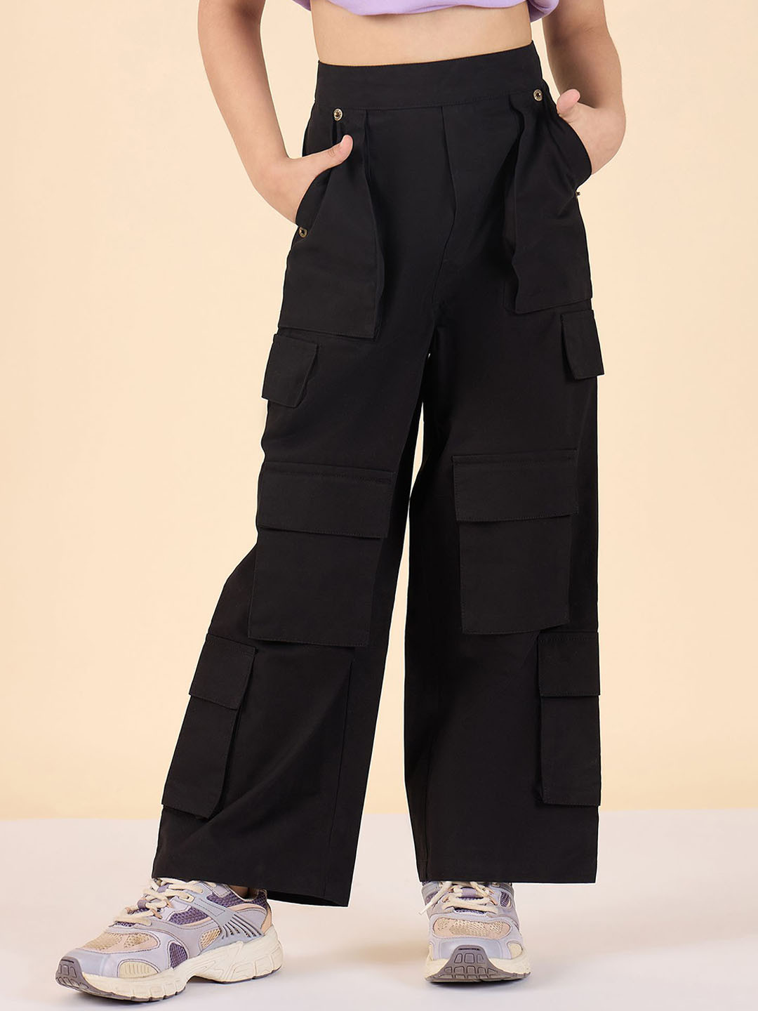 StyloBug Girls Cargos Trousers